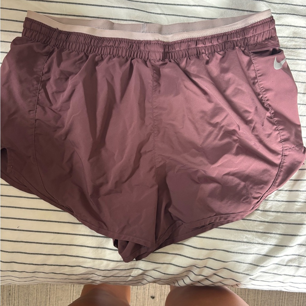 Nike Purple Dri-FIT Shorts